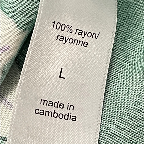 Maurices Green Faux Wrap Floral Maxi Skirt - Picture 6 of 6